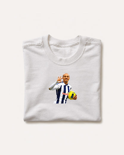 West Bromwich Albion - Odemwingie T-Shirt