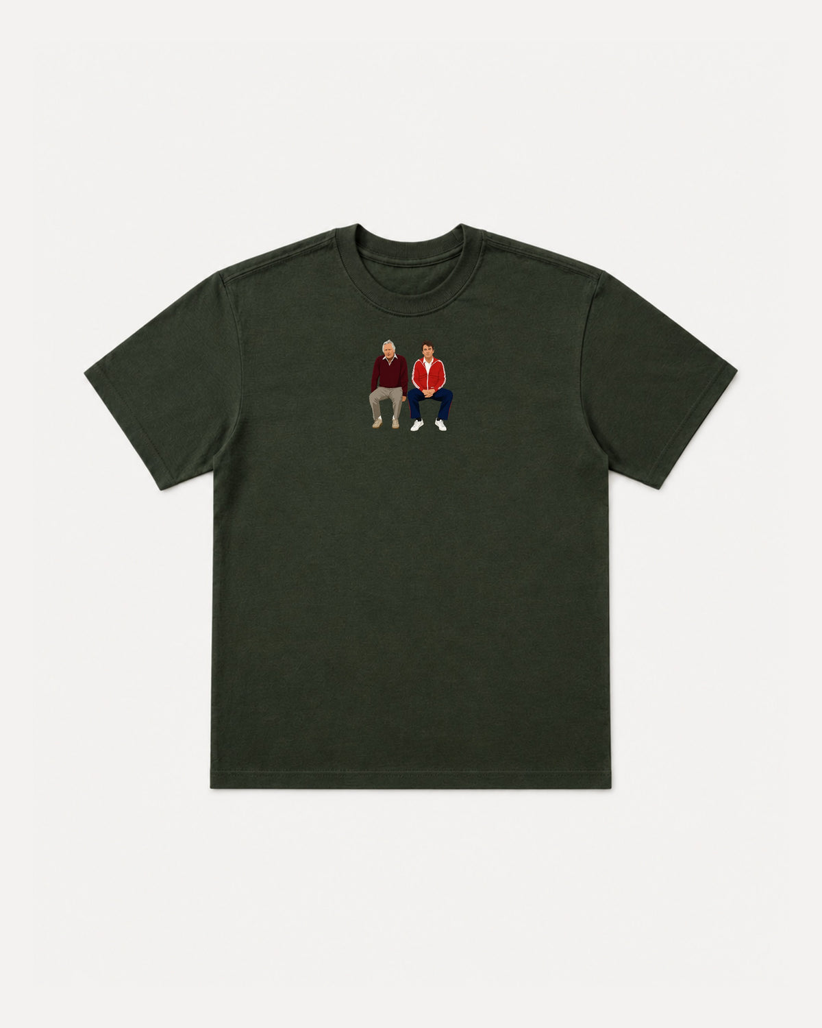 Nottingham Forest - Taylor & Clough T-Shirt