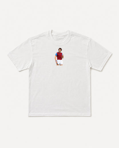 Aston Villa - Withe T-Shirt