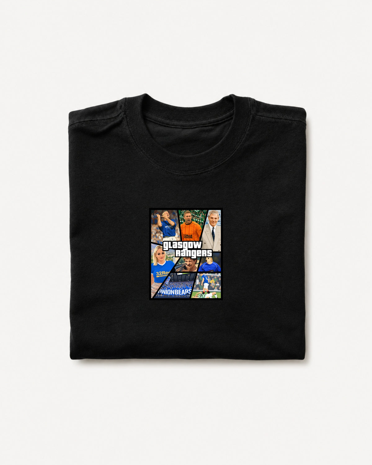 Rangers FC - Vice City T-Shirt