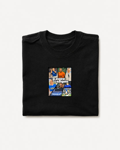 Rangers FC - Vice City T-Shirt