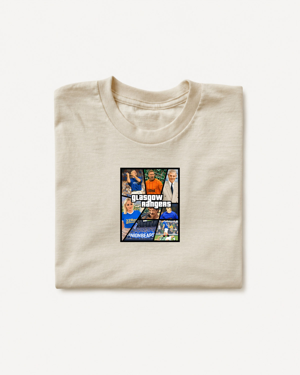 Rangers FC - Vice City T-Shirt