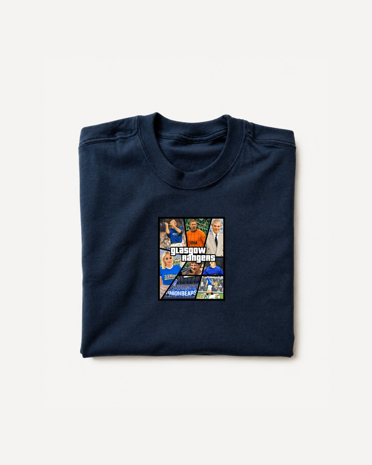 Rangers FC - Vice City T-Shirt