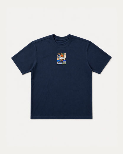 Rangers FC - Vice City T-Shirt
