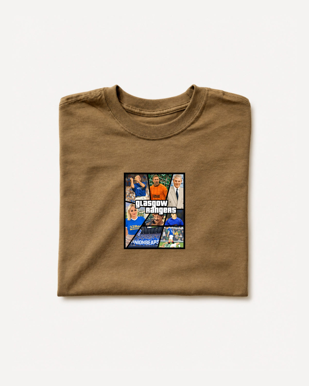 Rangers FC - Vice City T-Shirt