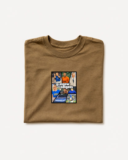 Rangers FC - Vice City T-Shirt