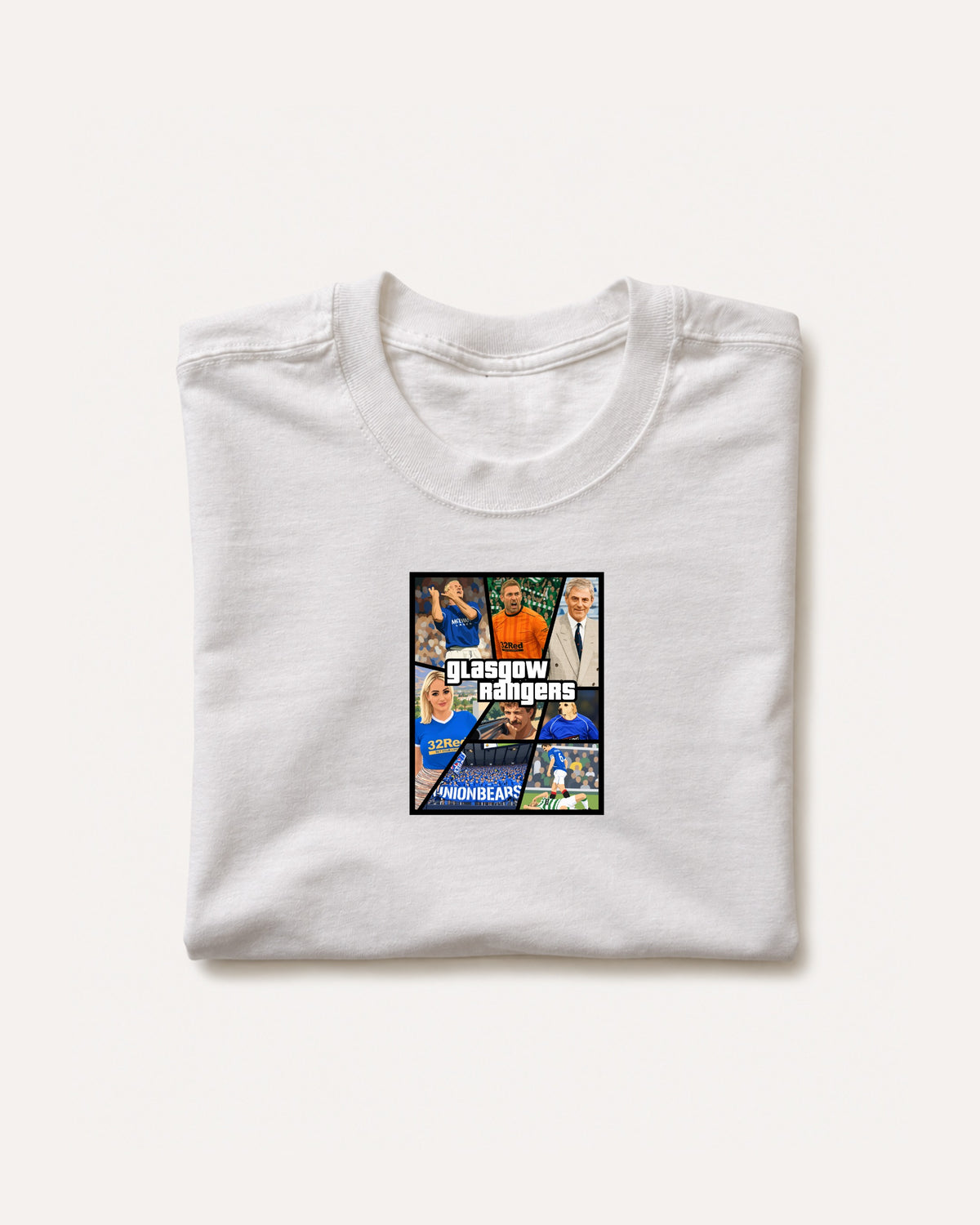 Rangers FC - Vice City T-Shirt