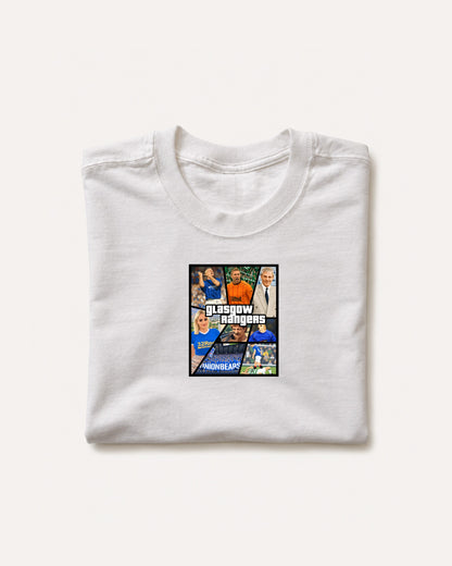 Rangers FC - Vice City T-Shirt