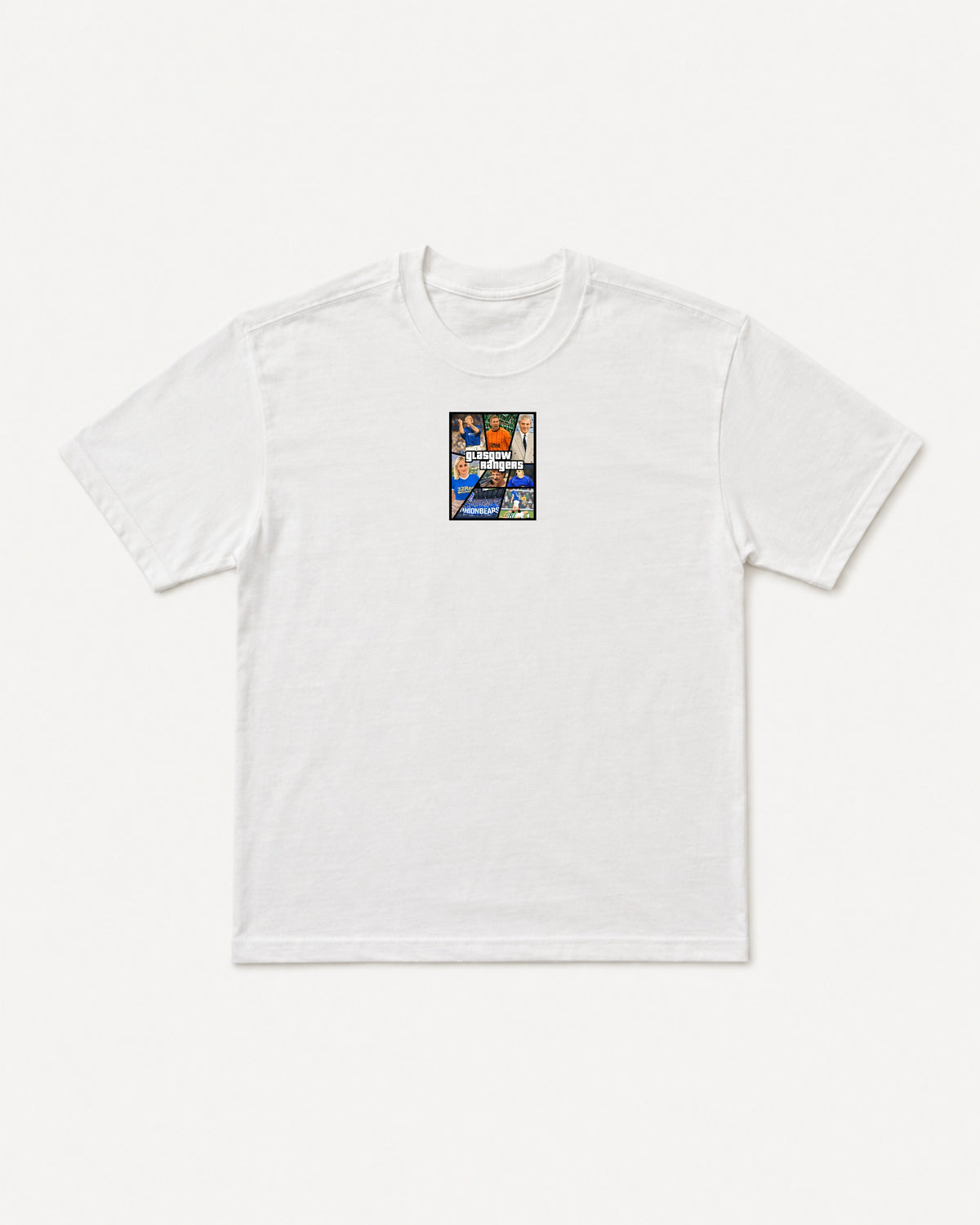 Rangers FC - Vice City T-Shirt