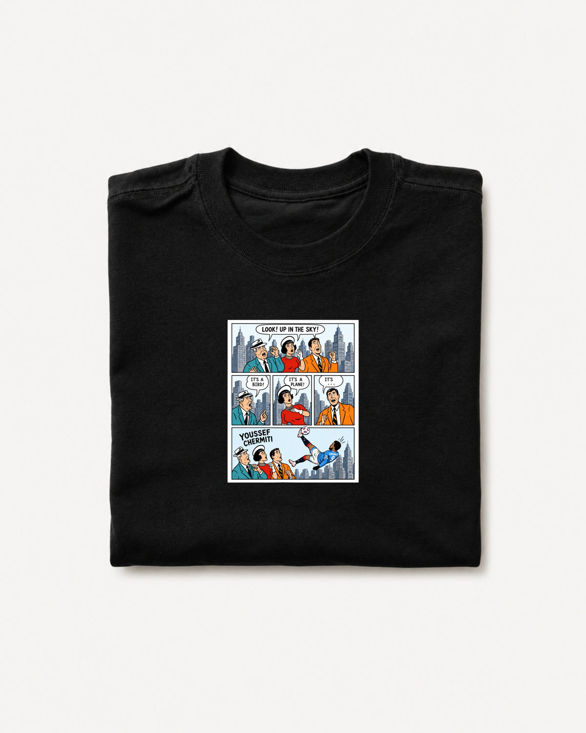Rangers FC - Chermiti Comic T-Shirt