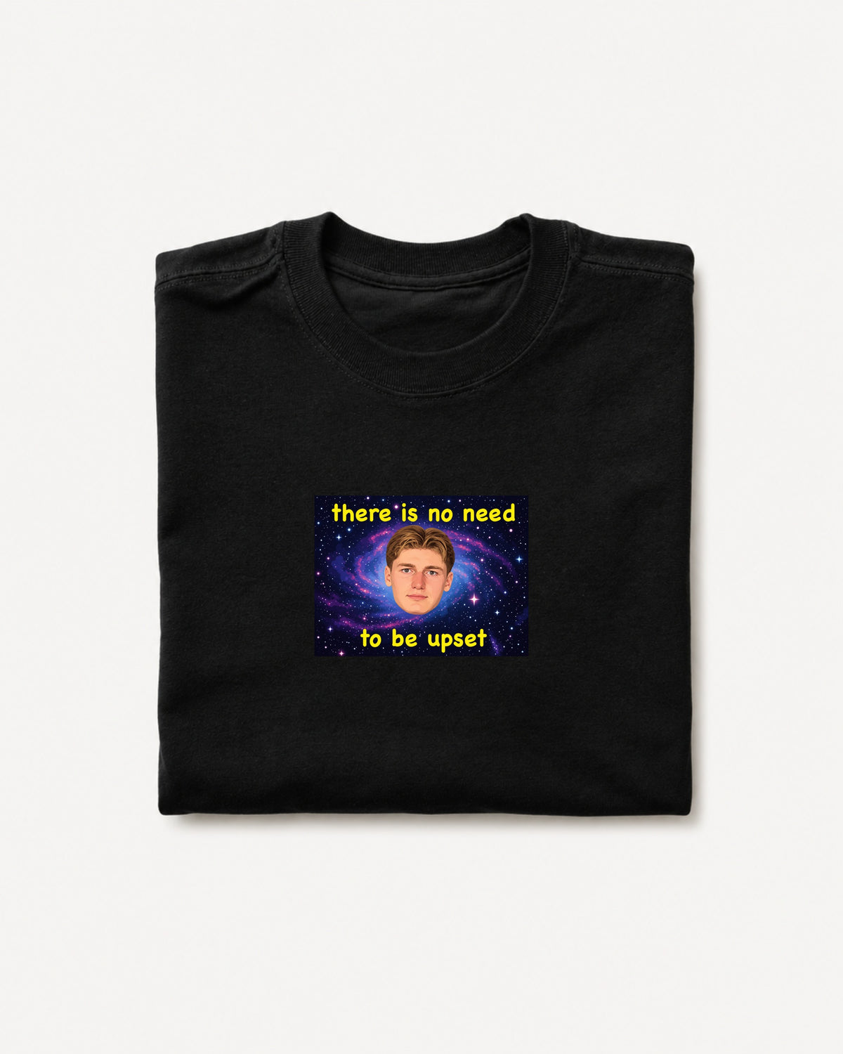 Rangers FC - Naderi There is No Need To Be Upset T-Shirt