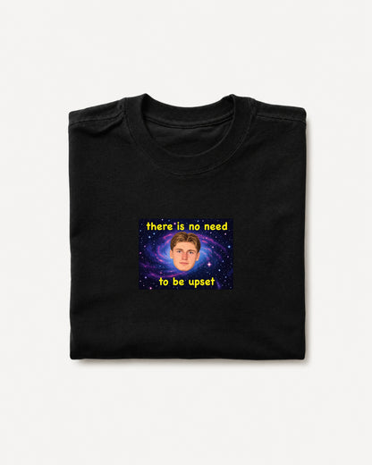 Rangers FC - Naderi There is No Need To Be Upset T-Shirt