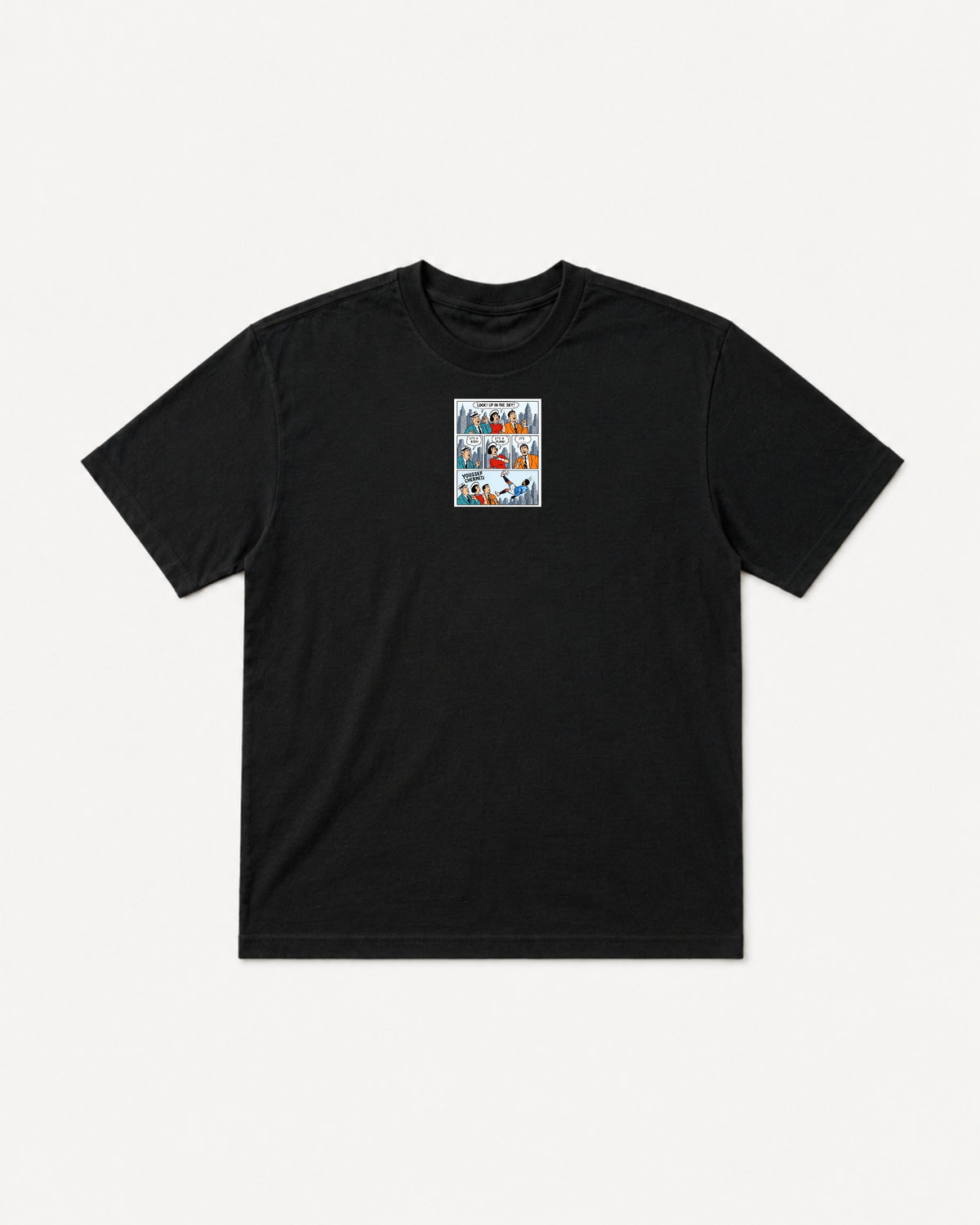 Rangers FC - Chermiti Comic T-Shirt