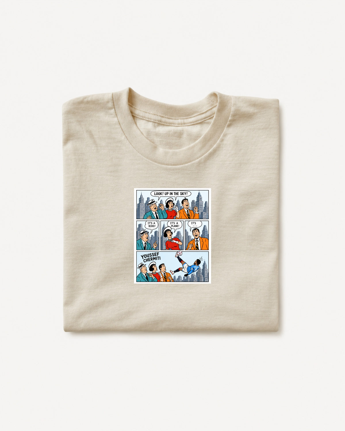 Rangers FC - Chermiti Comic T-Shirt
