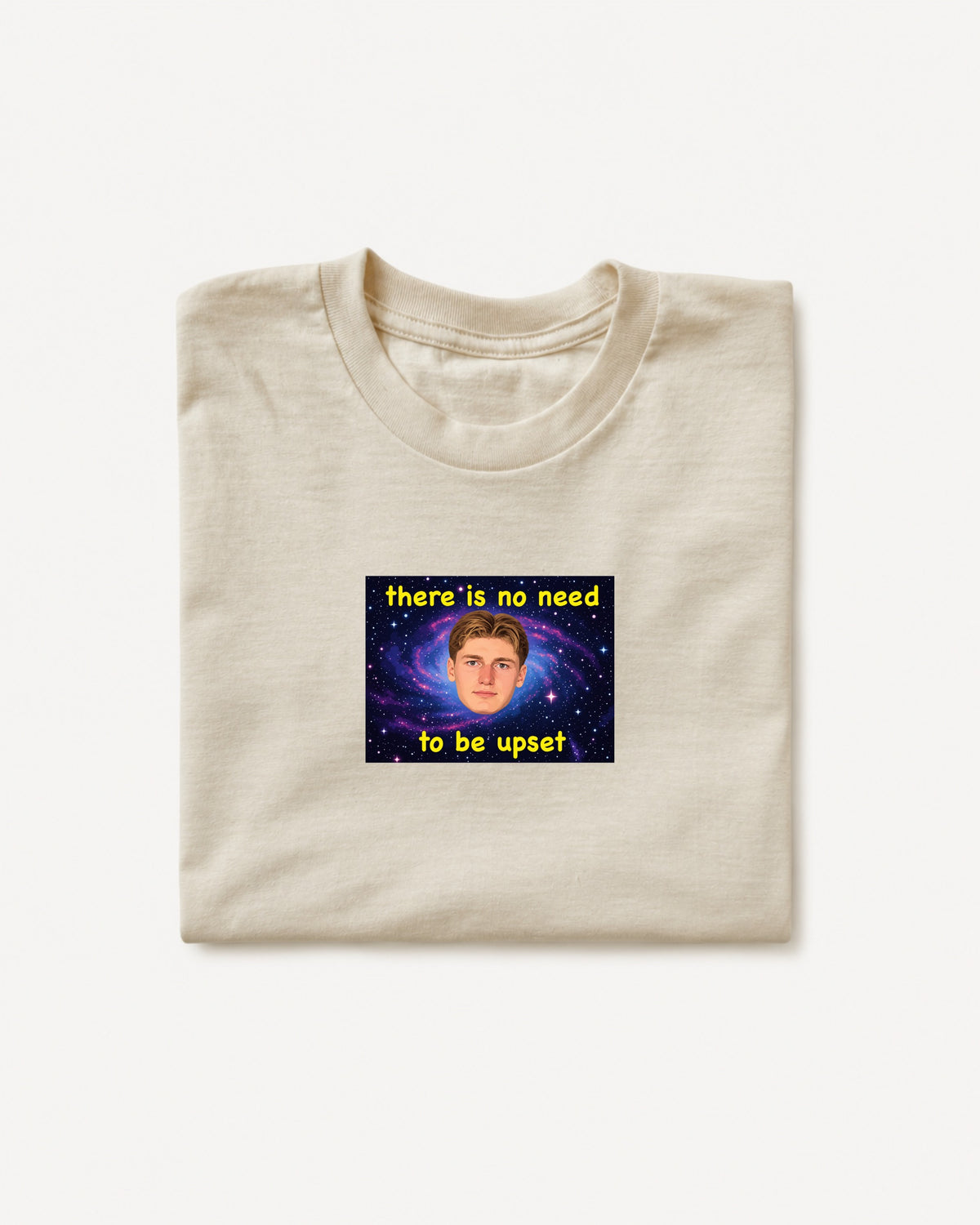 Rangers FC - Naderi There is No Need To Be Upset T-Shirt