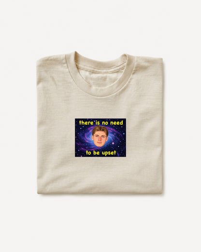 Rangers FC - Naderi There is No Need To Be Upset T-Shirt