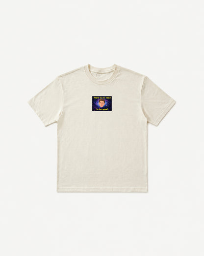 Rangers FC - Naderi There is No Need To Be Upset T-Shirt