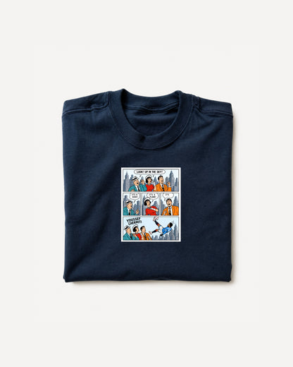 Rangers FC - Chermiti Comic T-Shirt