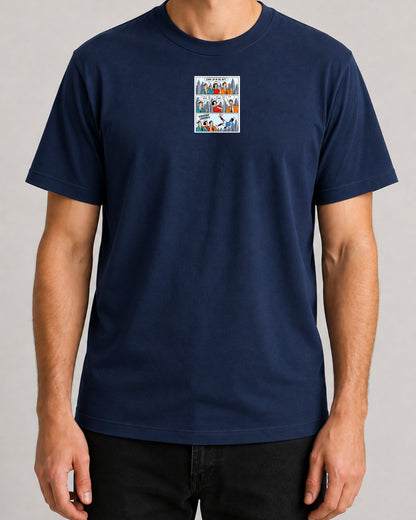 Rangers FC - Chermiti Comic T-Shirt