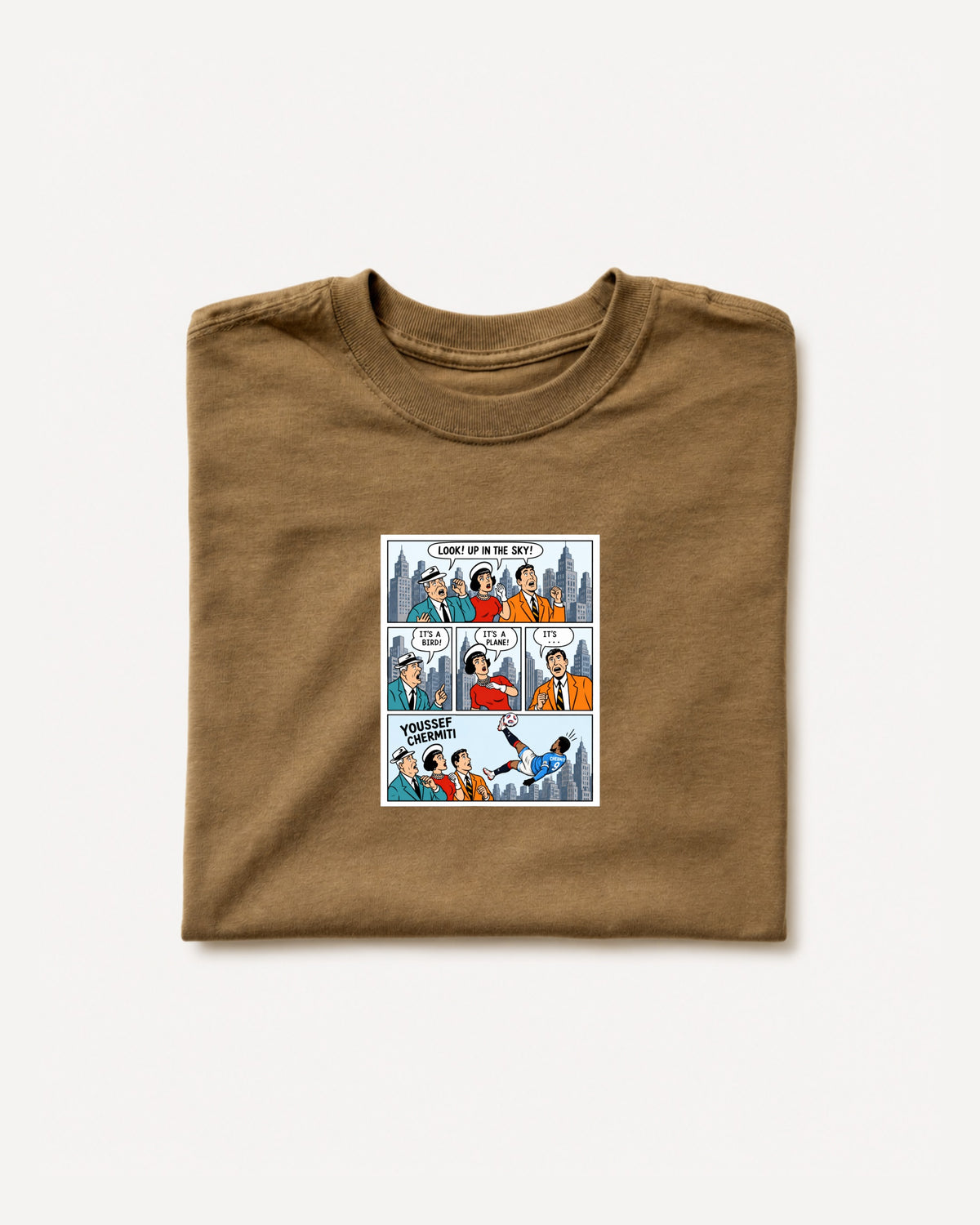Rangers FC - Chermiti Comic T-Shirt