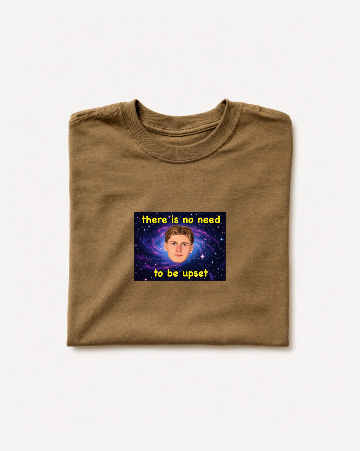 Rangers FC - Naderi There is No Need To Be Upset T-Shirt