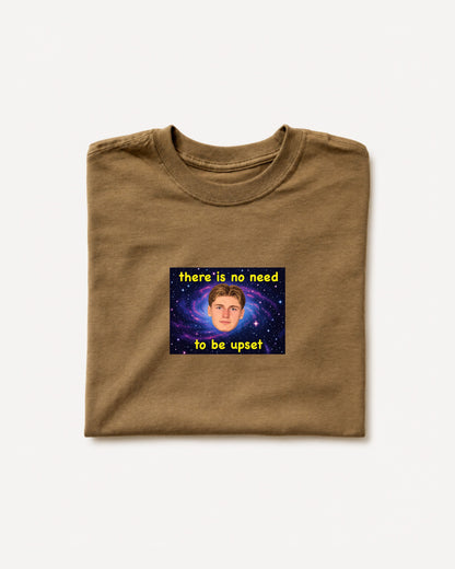 Rangers FC - Naderi There is No Need To Be Upset T-Shirt
