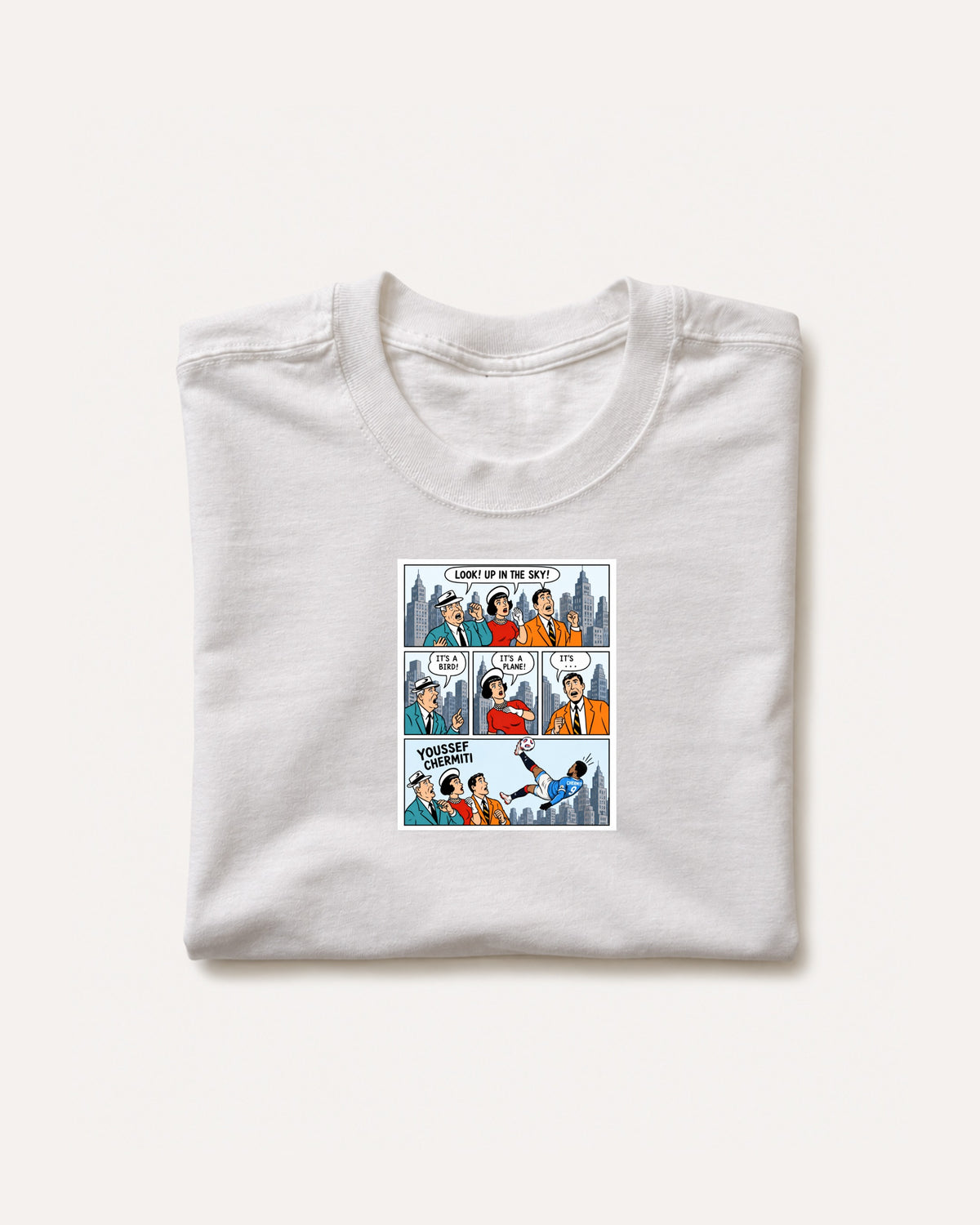 Rangers FC - Chermiti Comic T-Shirt