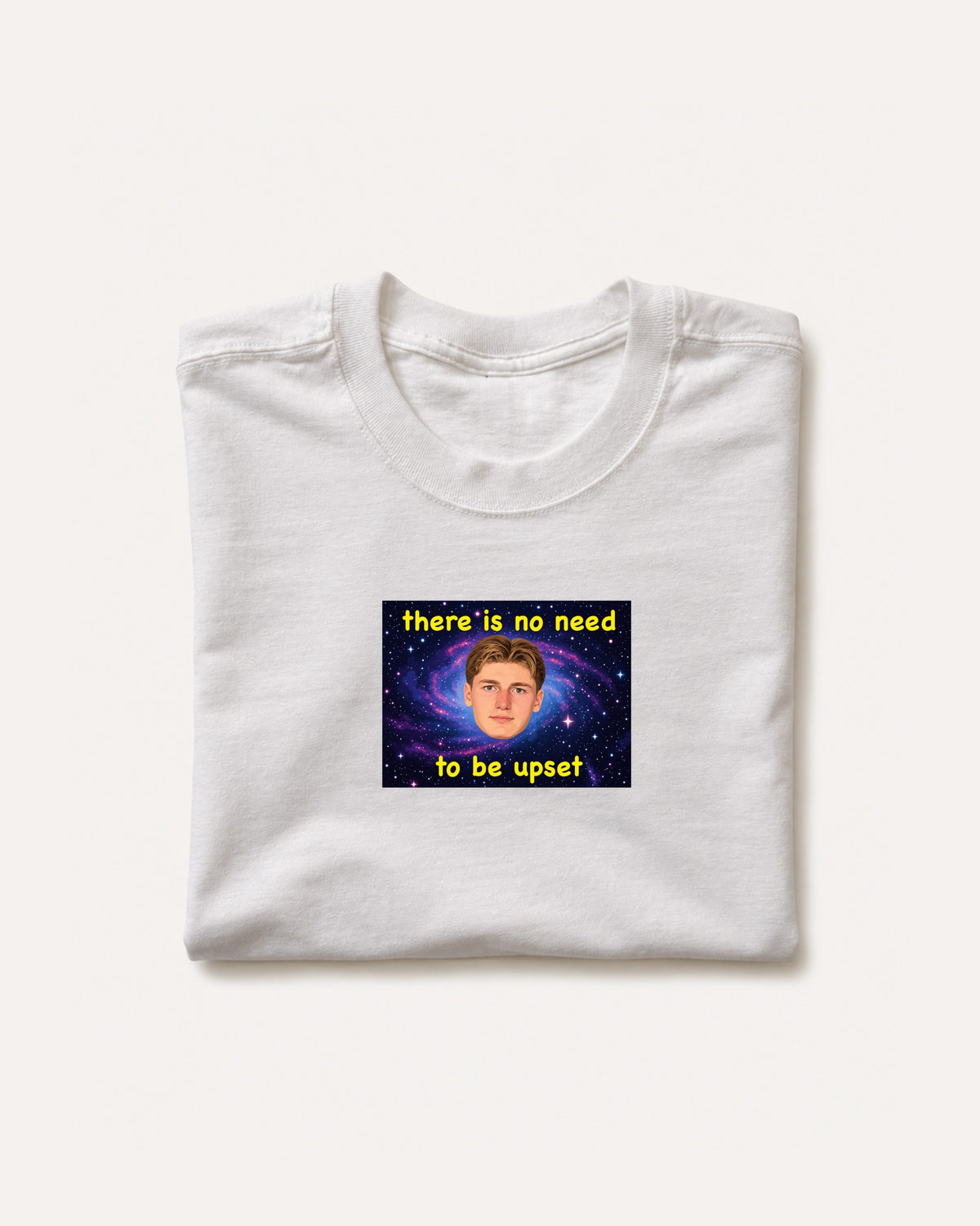 Rangers FC - Naderi There is No Need To Be Upset T-Shirt