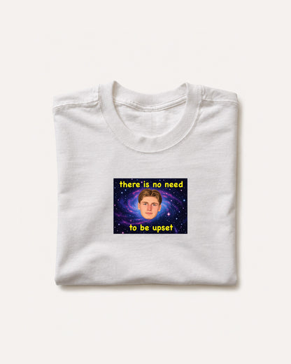 Rangers FC - Naderi There is No Need To Be Upset T-Shirt