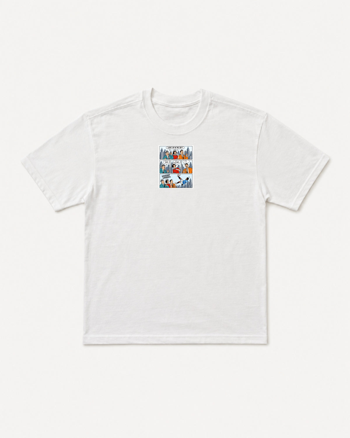 Rangers FC - Chermiti Comic T-Shirt