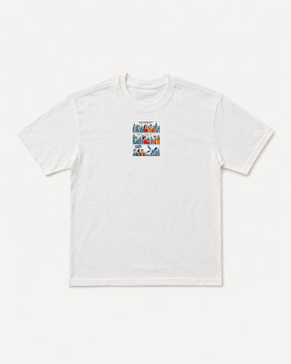Rangers FC - Chermiti Comic T-Shirt