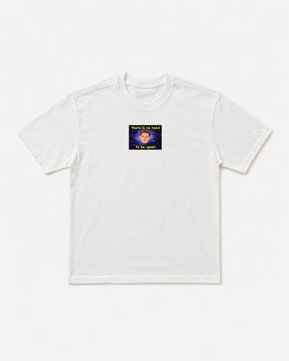 Rangers FC - Naderi There is No Need To Be Upset T-Shirt