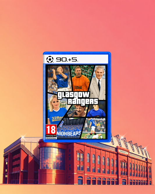Rangers FC - Vice City T-Shirt