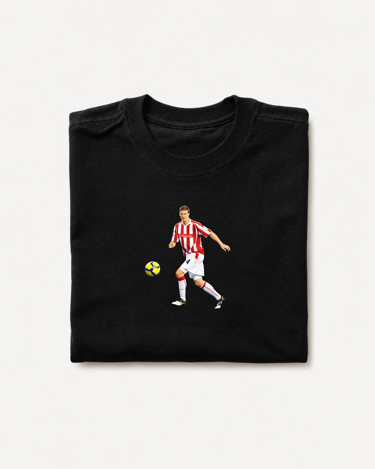 Stoke City - Huth T-Shirt