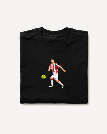 Stoke City - Huth T-Shirt