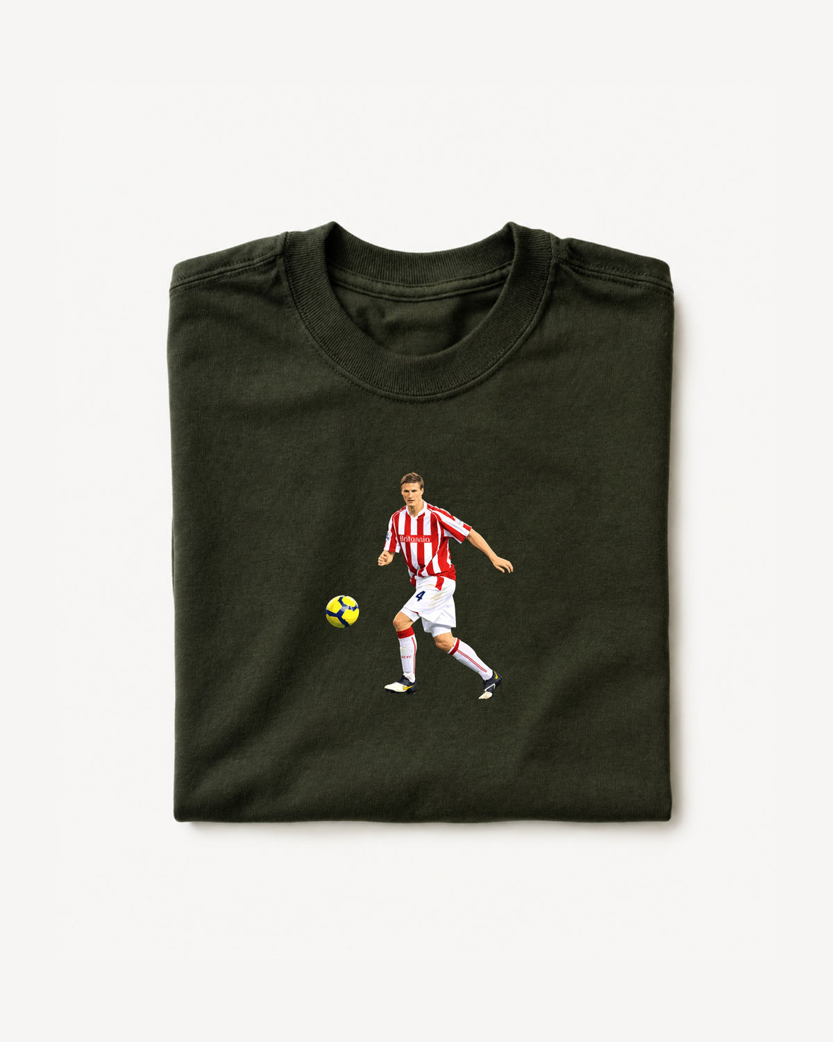 Stoke City - Huth T-Shirt