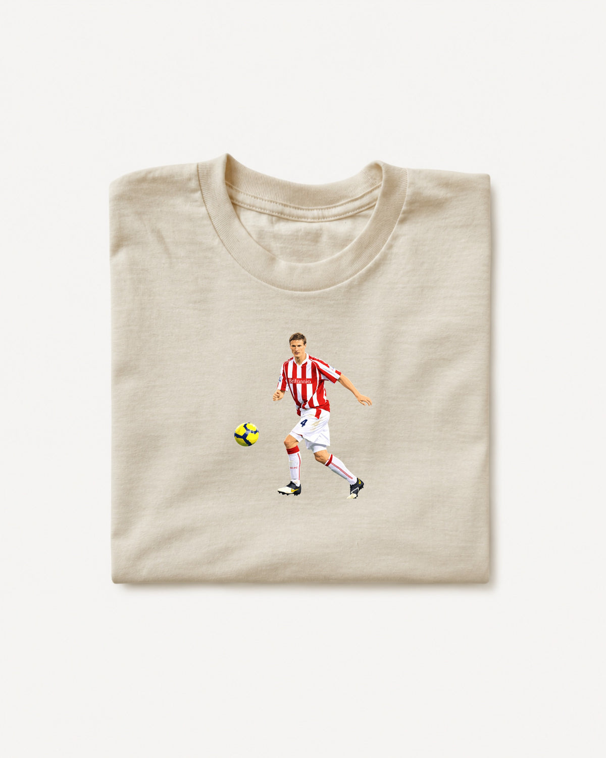 Stoke City - Huth T-Shirt