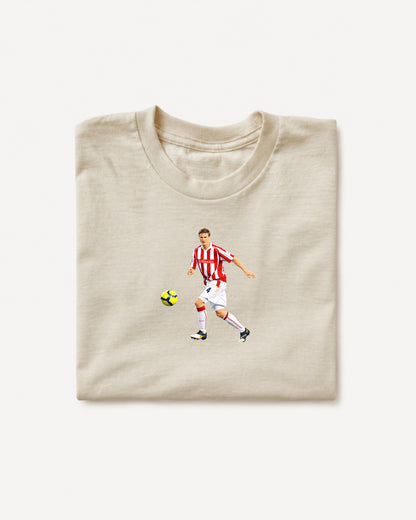 Stoke City - Huth T-Shirt