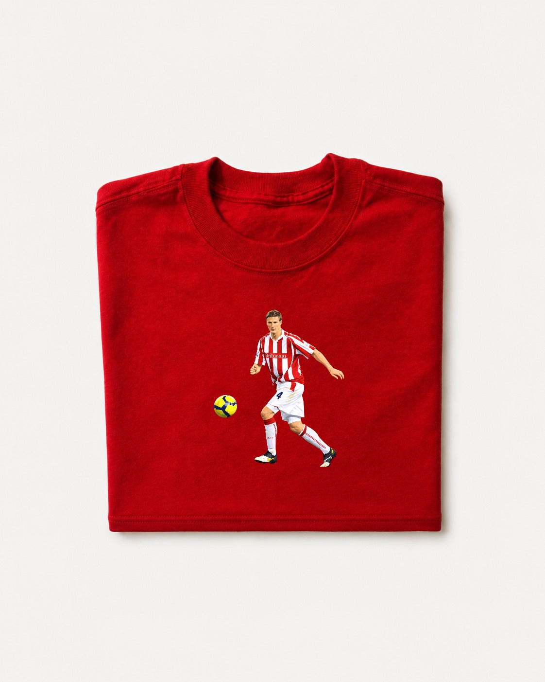 Stoke City - Huth T-Shirt