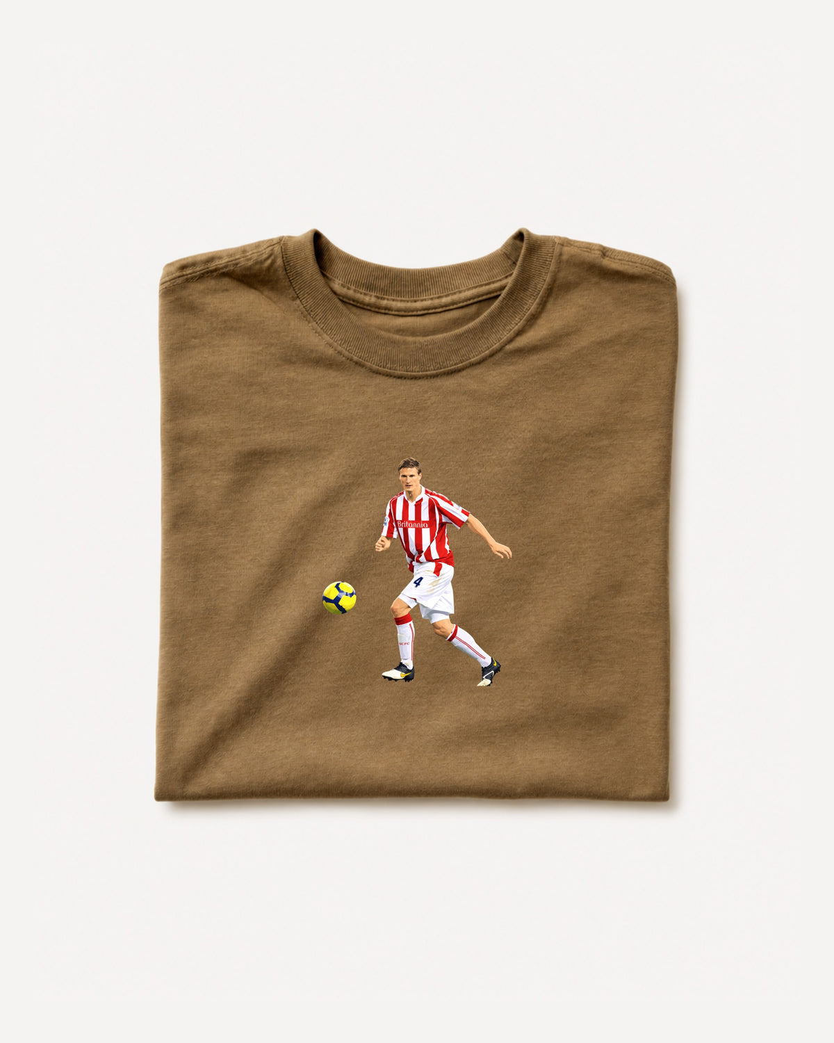 Stoke City - Huth T-Shirt