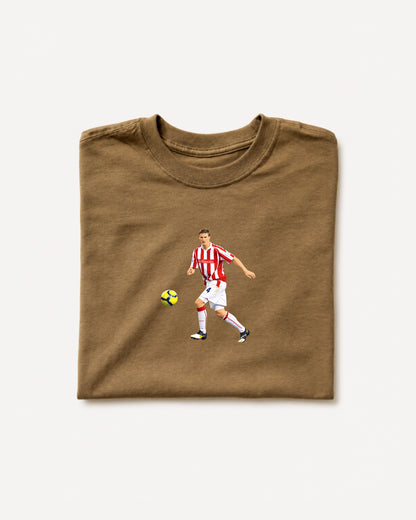 Stoke City - Huth T-Shirt
