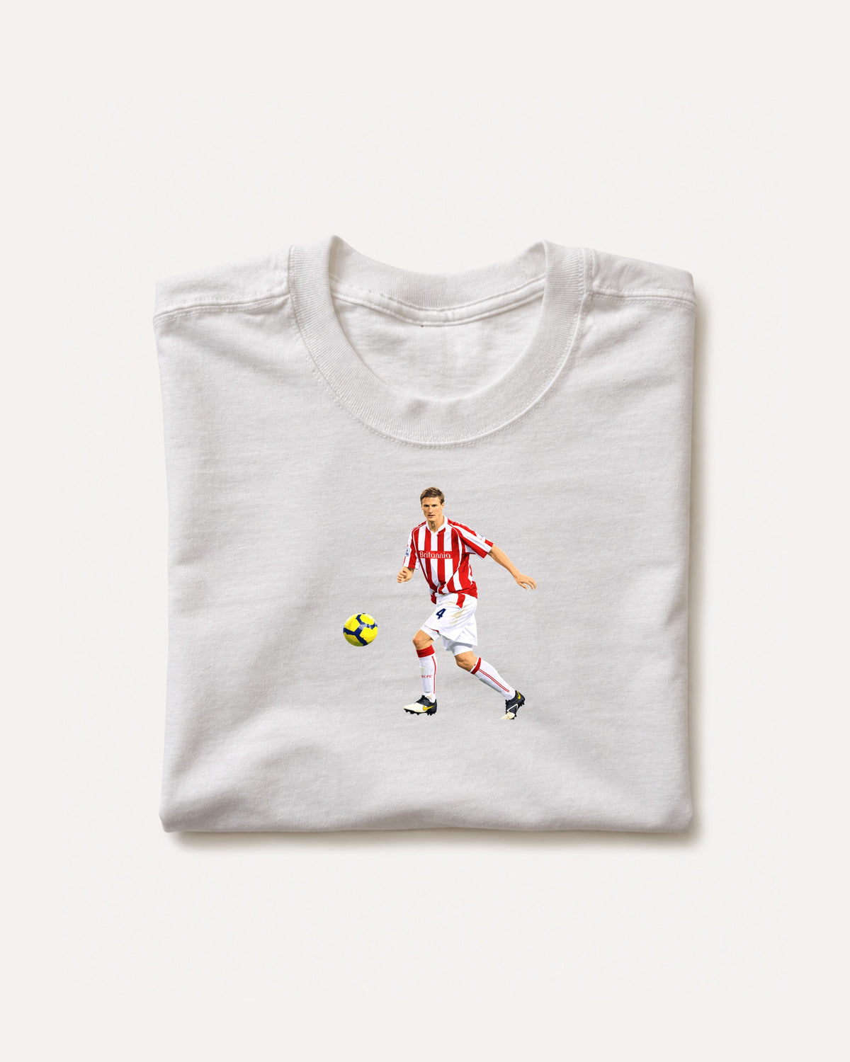 Stoke City - Huth T-Shirt
