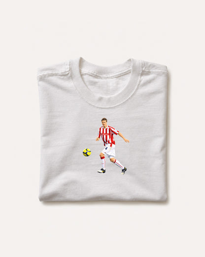 Stoke City - Huth T-Shirt