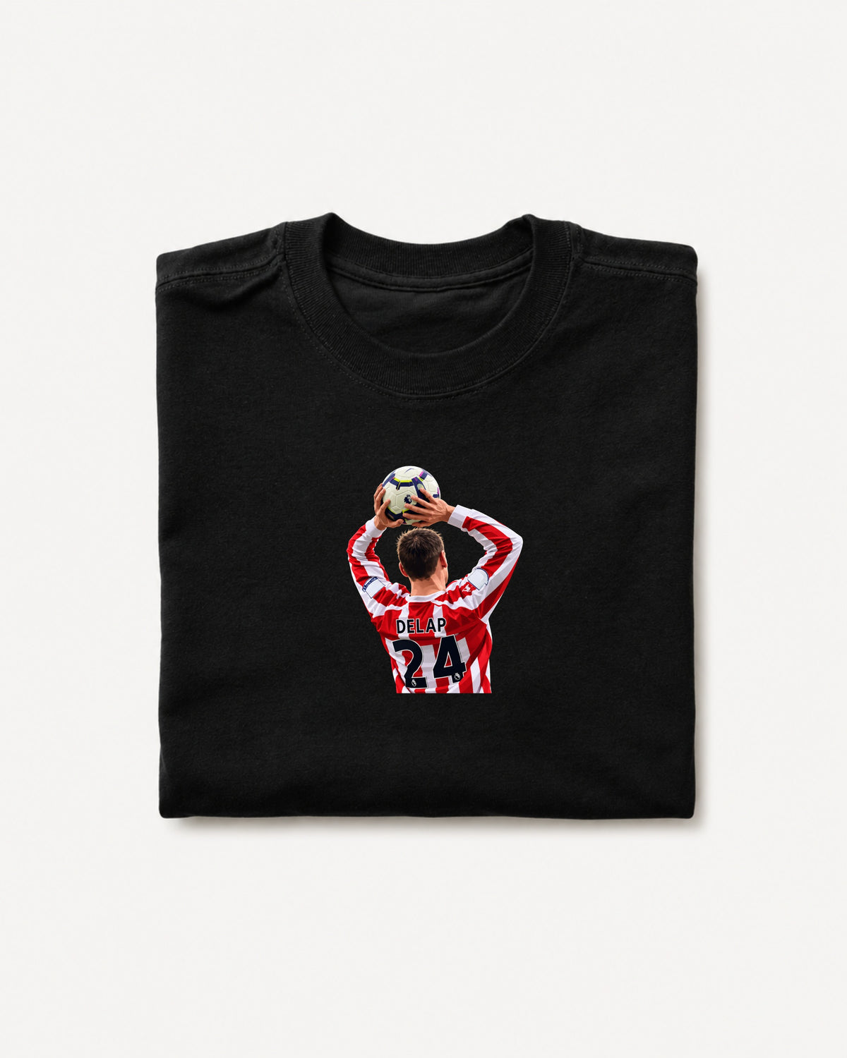 Stoke City - Delap T-Shirt