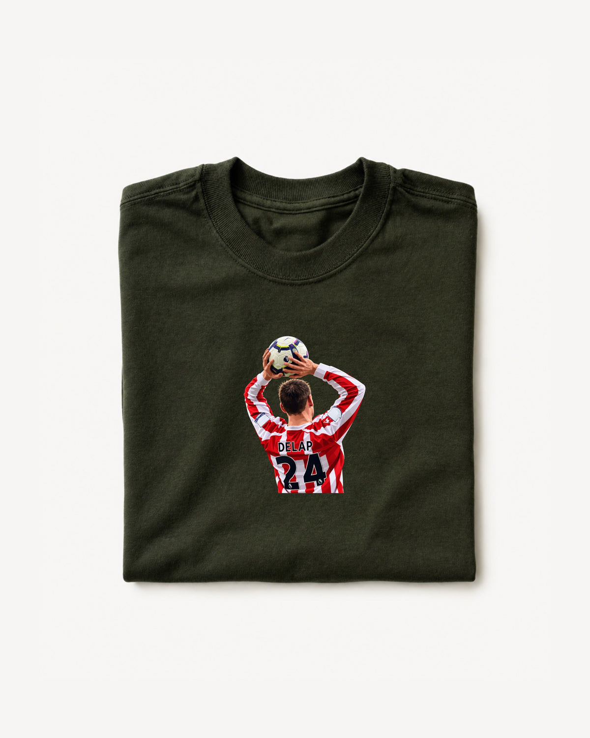Stoke City - Delap T-Shirt