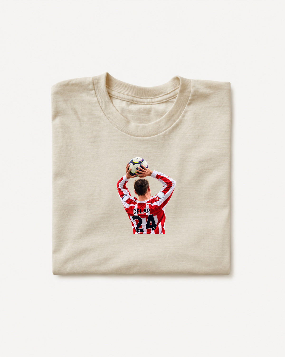 Stoke City - Delap T-Shirt