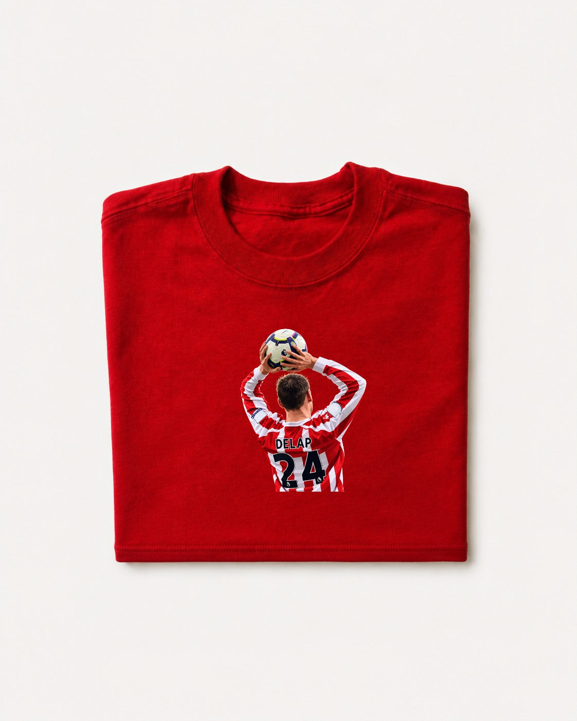 Stoke City - Delap T-Shirt