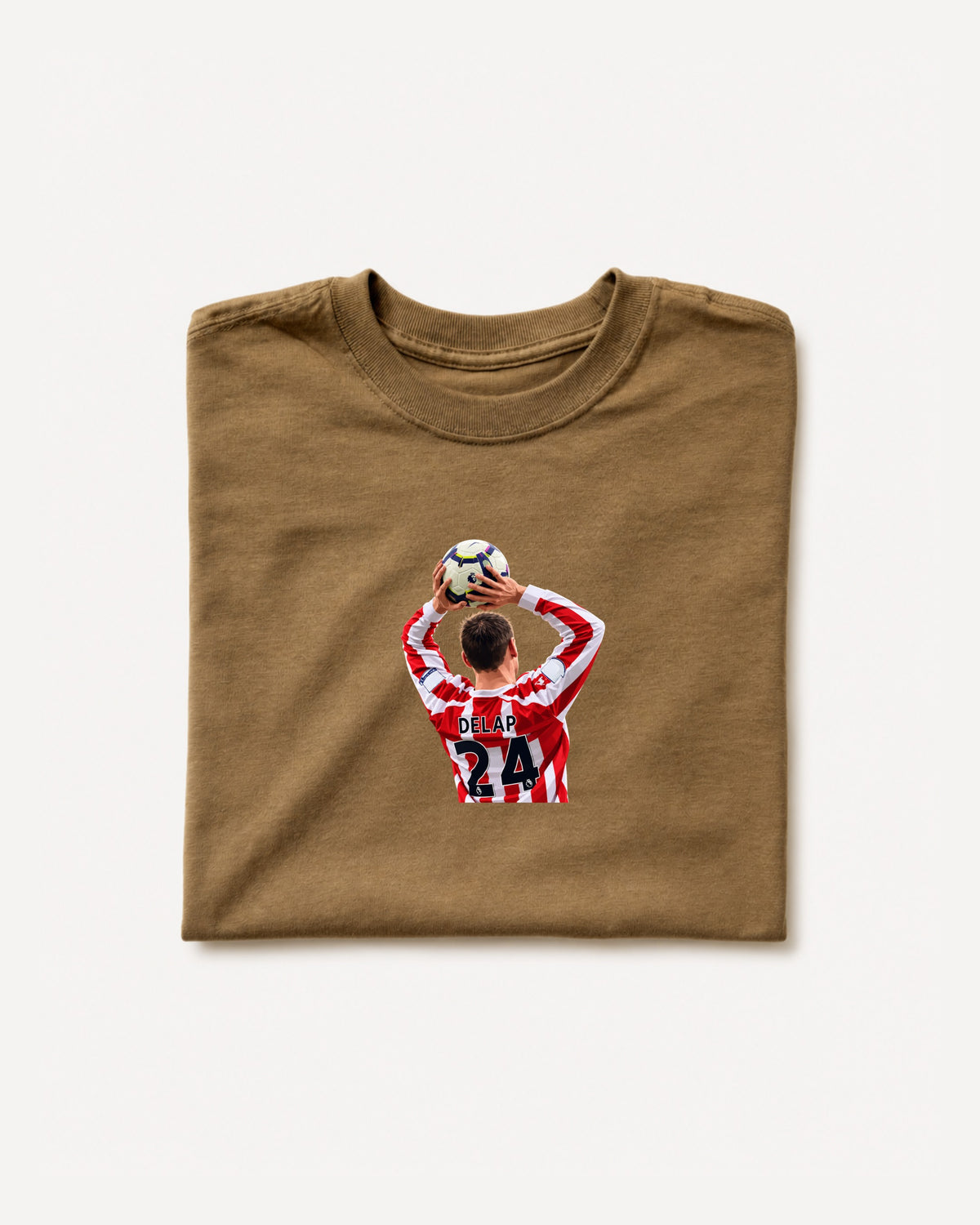 Stoke City - Delap T-Shirt