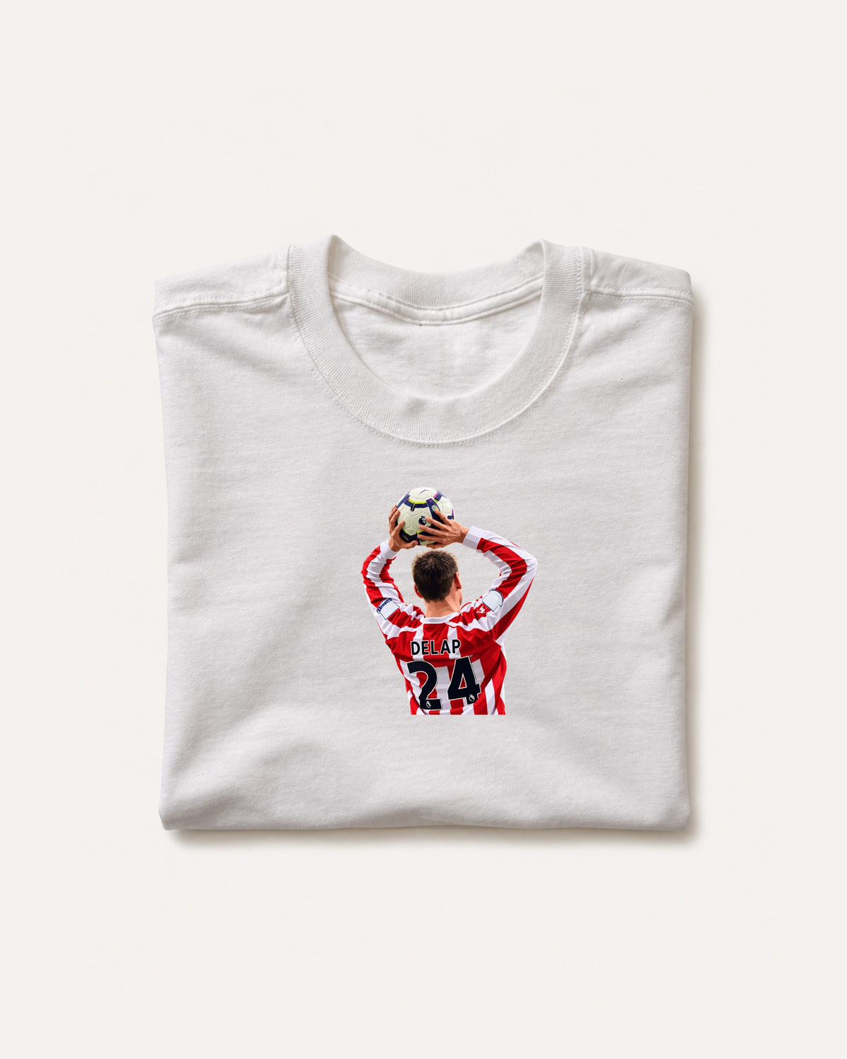 Stoke City - Delap T-Shirt