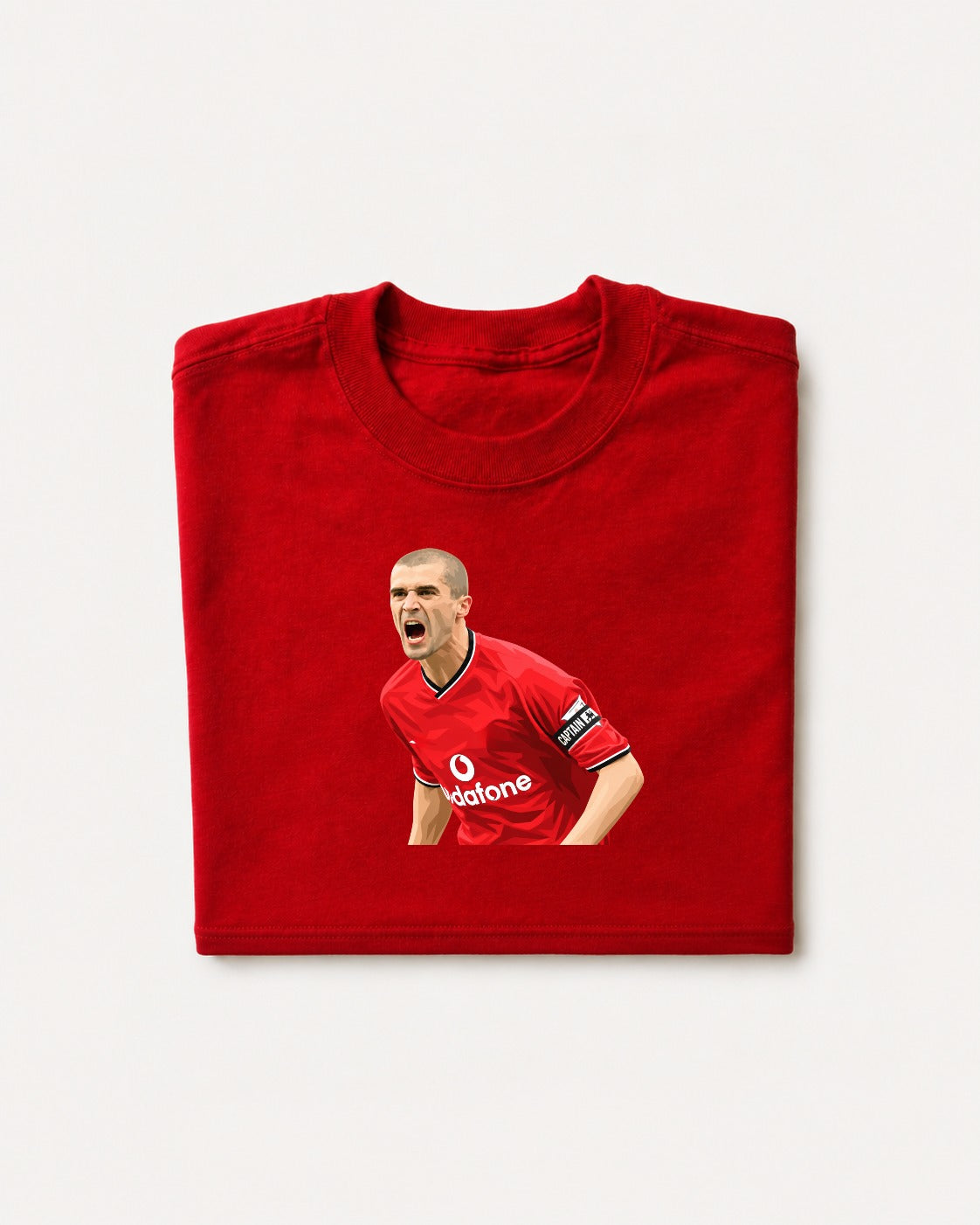 Manchester United - Keane T-Shirt